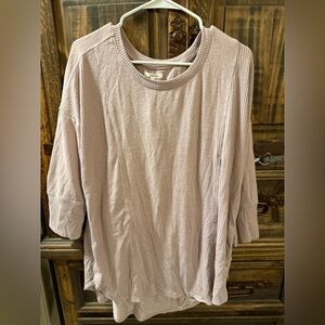 Women's Maurice’s lightweight sweater top - size 1 - NWT